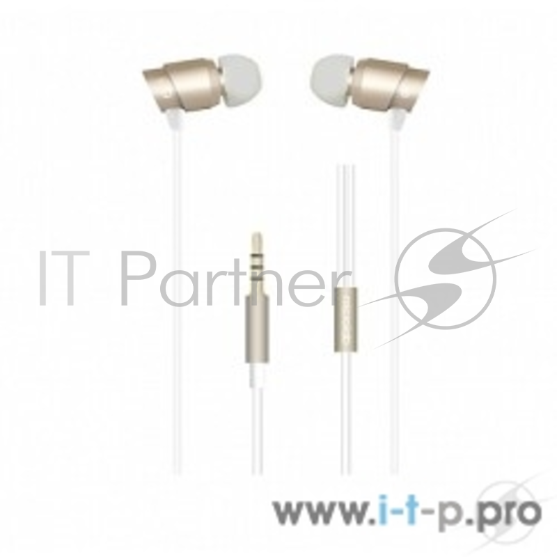 Наушники Microlab MICROLAB Наушники K764P champagne, 20Hz - 20KHz