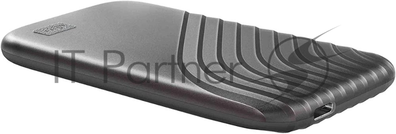 SSD жесткий диск USB-C 4TB EXT. WDBAGF0040BGY-WESN WDC