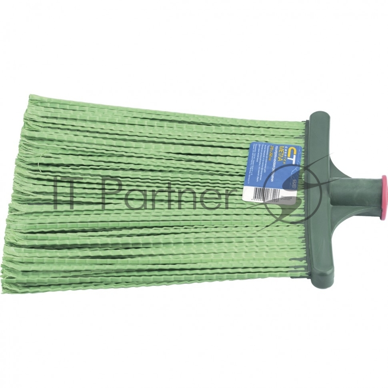 Метла СИБРТЕХ 63218 полипропиленовая 270х260мм распушеная с черенком