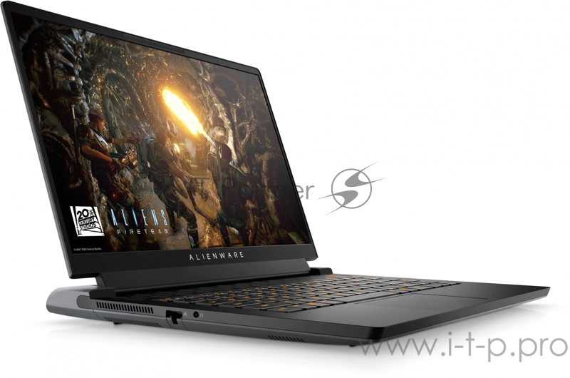 Ноутбук Alienware m15 R6 Core i7 11800H/32Gb/SSD1Tb+1Tb/NVIDIA GeForce RTX 3080 8Gb/15.6 WVA/FHD (1920x1080)/Windows 10/grey/WiFi/BT/Cam