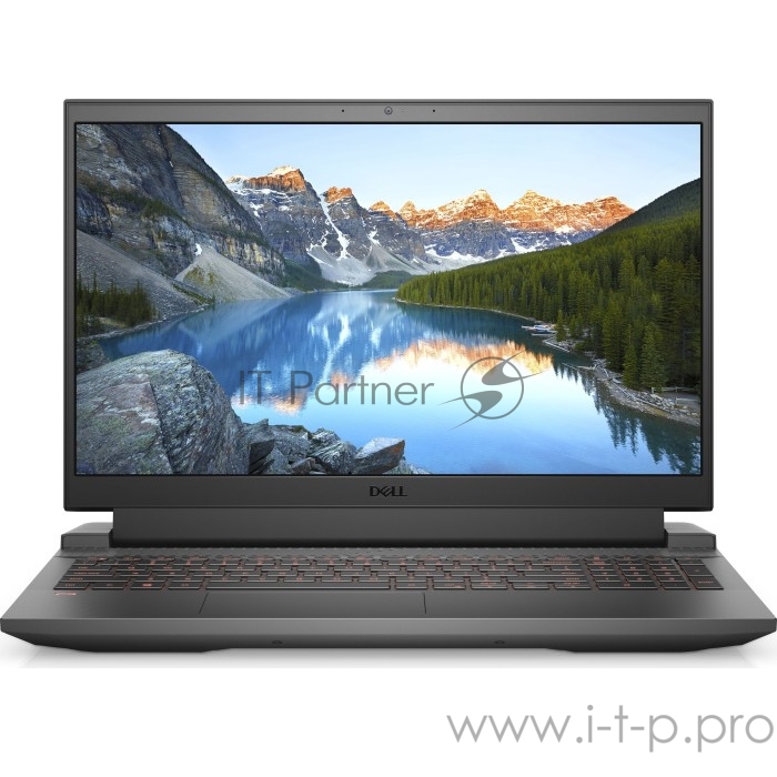 Ноутбук Dell G515-0021 Intel Core i7 10870H(2.2Ghz)/16Gb/512Gb SSD/noDVD/15.6 FHD (матовый, 120Hz) RTX3050Ti 4Gb/W10+ Backlit Kbrd, 250 nits/Dark Shadow Grey