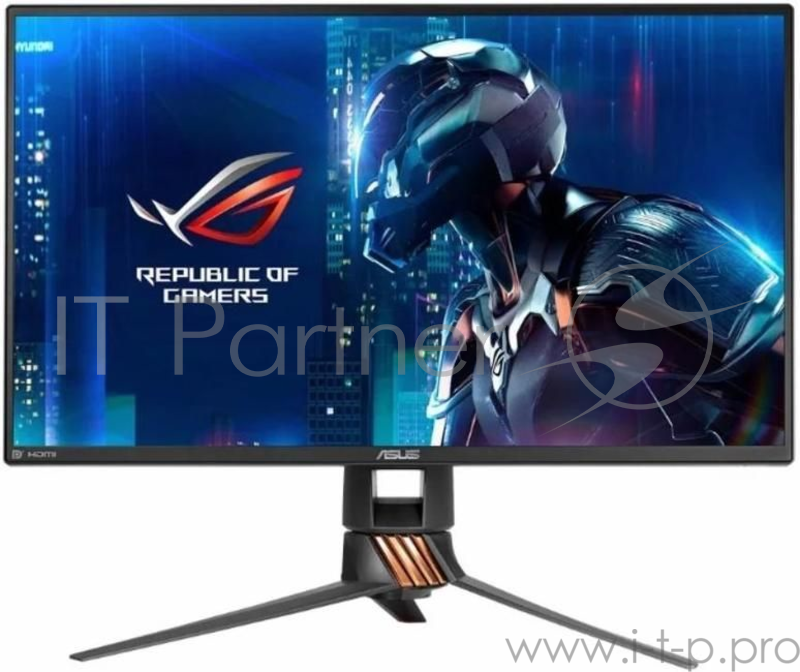 ЖК-монитор 27.0 Asus PG27VQ ROG Swift 2560x1440, 1мс (GtG), черный (HDMI, DP, USB Hub)
