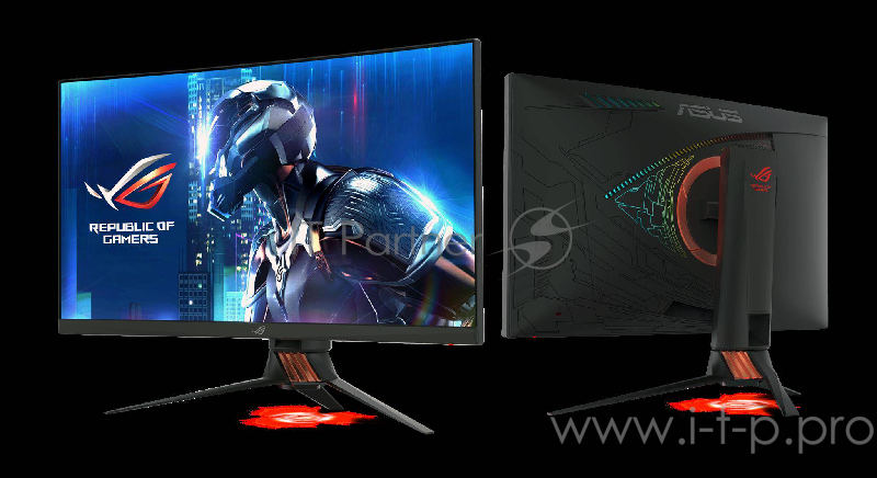 ЖК-монитор 27.0 Asus PG27VQ ROG Swift 2560x1440, 1мс (GtG), черный (HDMI, DP, USB Hub)