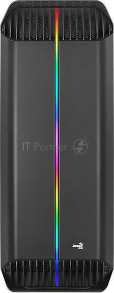 Корпус Aerocool Gladiator Duo-G-BK-v1 черный без БП ATX 3x120mm 2xUSB3.0 audio bott PSU