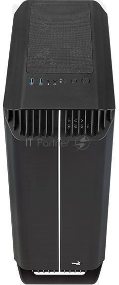 Корпус Aerocool Gladiator Duo-G-BK-v1 черный без БП ATX 3x120mm 2xUSB3.0 audio bott PSU