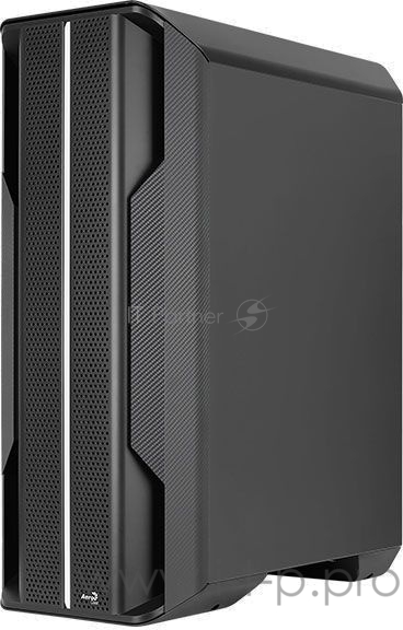 Корпус Aerocool Splinter Duo-G-BK-v1 черный без БП mATX 2x120mm 2xUSB3.0 audio