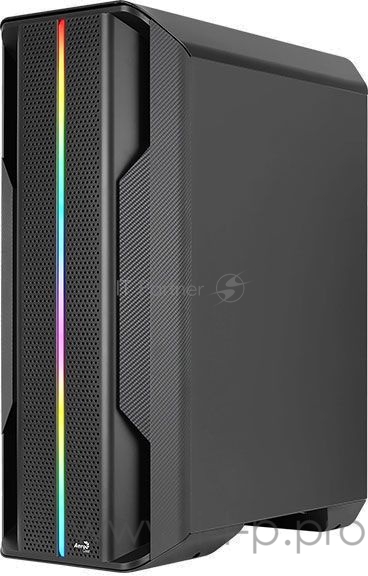 Корпус Aerocool Splinter Duo-G-BK-v1 черный без БП mATX 2x120mm 2xUSB3.0 audio