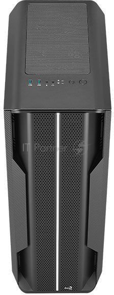 Корпус Aerocool Splinter Duo-G-BK-v1 черный без БП mATX 2x120mm 2xUSB3.0 audio