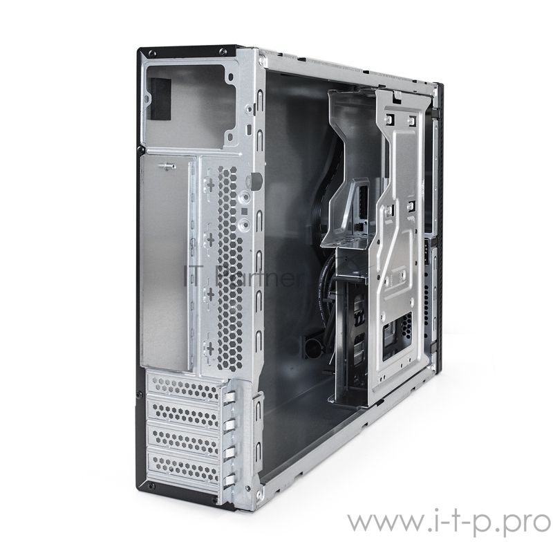 Корпус Desktop ExeGate EX288878RUS MI-641 (mini-ITX/mATX, без БП, 2*USB+2*USB3.0, HD аудио, черный)