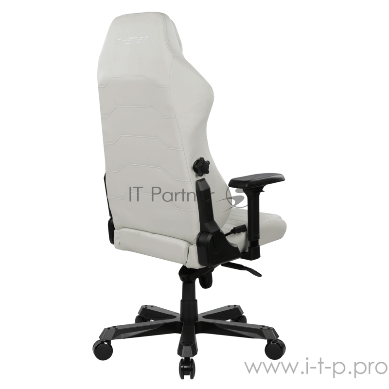 Игровое кресло белое DXRacer Master Iron (DMC/IA233S/W, кожа-PU, регулируемый угол наклона, мультиблок)