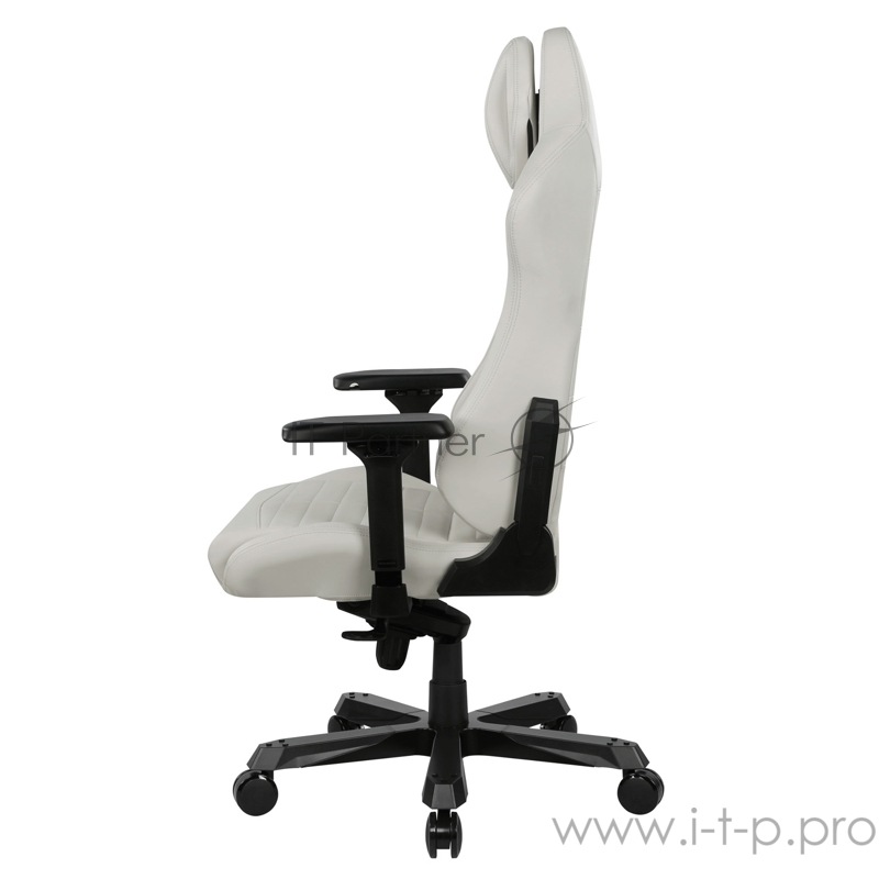 Игровое кресло белое DXRacer Master Iron (DMC/IA233S/W, кожа-PU, регулируемый угол наклона, мультиблок)