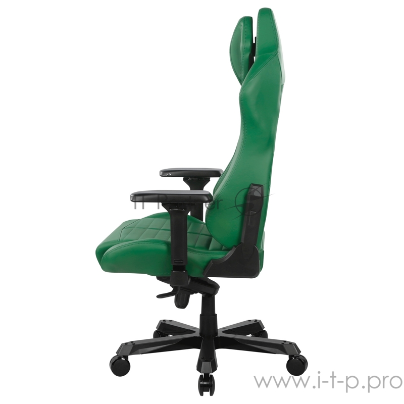 Игровое кресло зелёное DXRacer Master Iron (DMC/IA233S/E, кожа-PU, регулируемый угол наклона, мультиблок)