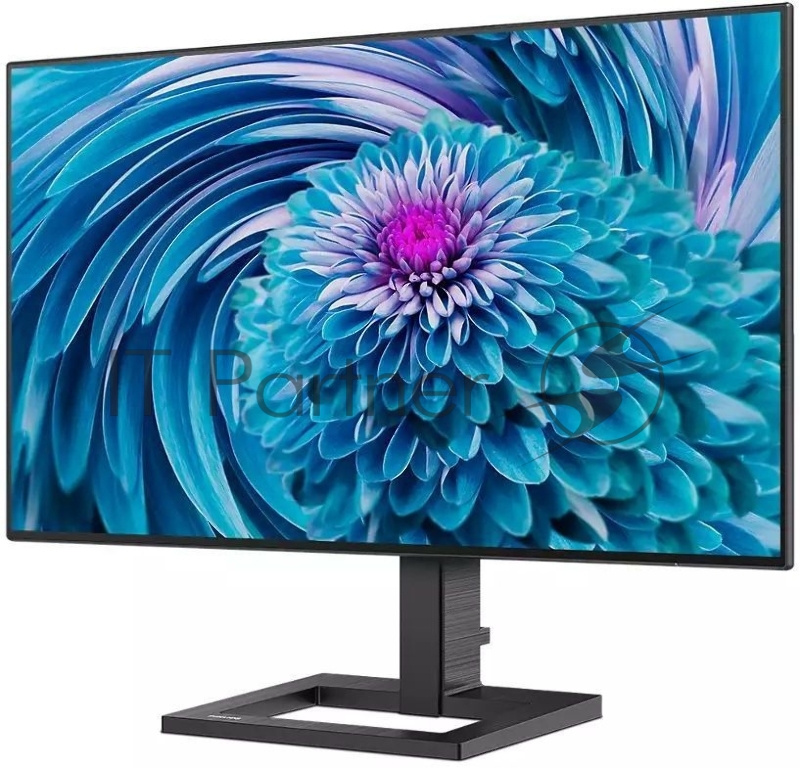 Монитор Philips 23.8 241E2FD черный IPS LED 16:9 DVI HDMI матовая 1000cd 178гр/178гр 1920x1080 D-Sub FHD 3.5кг