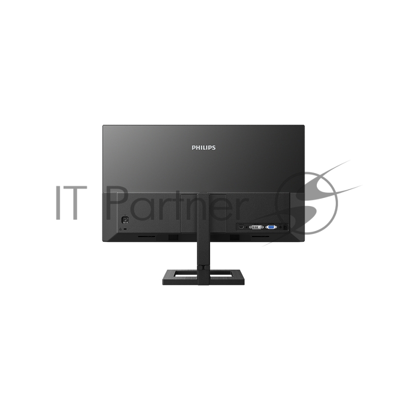 Монитор Philips 23.8 241E2FD черный IPS LED 16:9 DVI HDMI матовая 1000cd 178гр/178гр 1920x1080 D-Sub FHD 3.5кг