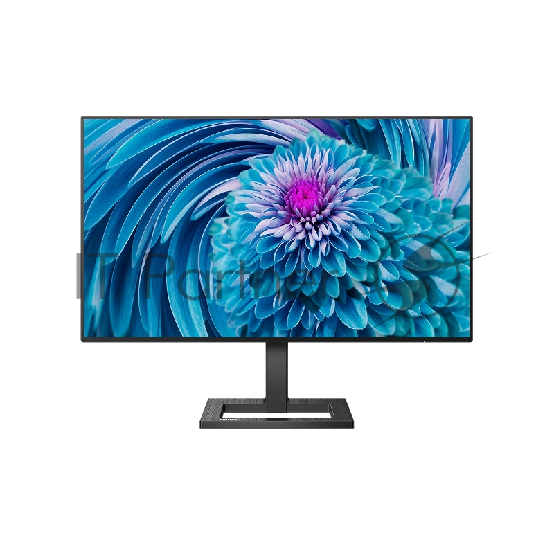 Монитор Philips 23.8 241E2FD черный IPS LED 16:9 DVI HDMI матовая 1000cd 178гр/178гр 1920x1080 D-Sub FHD 3.5кг