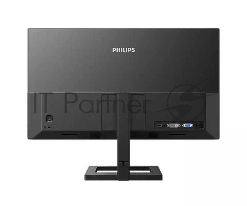 Монитор Philips 23.8 241E2FD черный IPS LED 16:9 DVI HDMI матовая 1000cd 178гр/178гр 1920x1080 D-Sub FHD 3.5кг