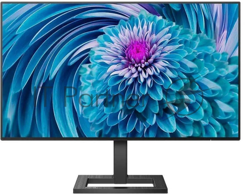 Монитор Philips 23.8 241E2FD черный IPS LED 16:9 DVI HDMI матовая 1000cd 178гр/178гр 1920x1080 D-Sub FHD 3.5кг