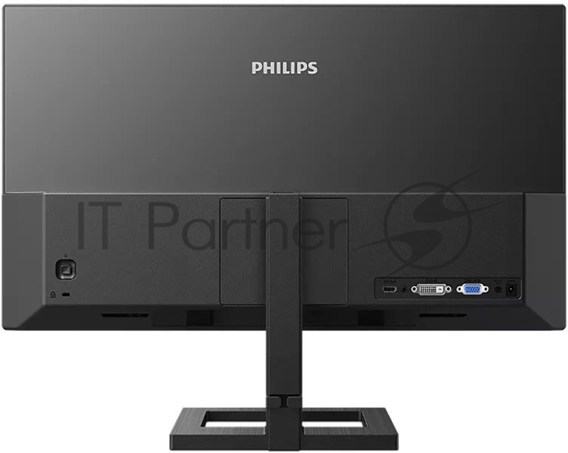 Монитор Philips 23.8 241E2FD черный IPS LED 16:9 DVI HDMI матовая 1000cd 178гр/178гр 1920x1080 D-Sub FHD 3.5кг