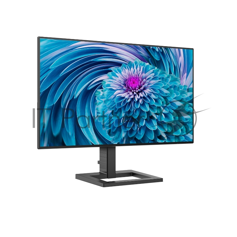 Монитор Philips 23.8 241E2FD черный IPS LED 16:9 DVI HDMI матовая 1000cd 178гр/178гр 1920x1080 D-Sub FHD 3.5кг