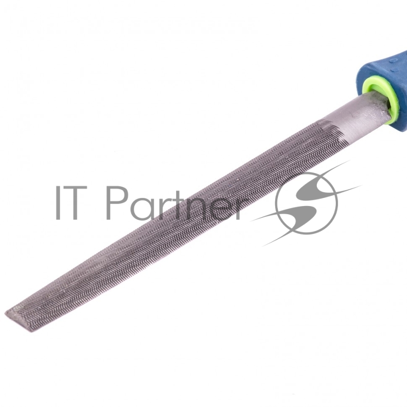 Напильник СИБРТЕХ , 150 мм полукруглый, двухкомпонентная рукоятка, №2 16324