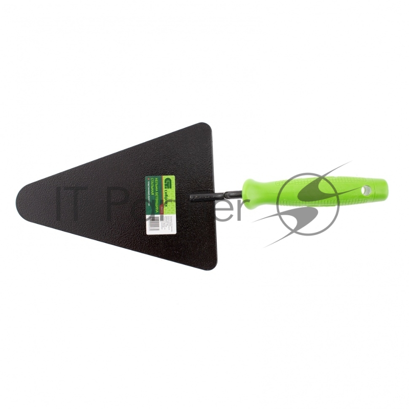 Кельма СИБРТЕХ бетонщика, стальная, пластиковая ручка// СИБРТЕХ/ Россия 86213