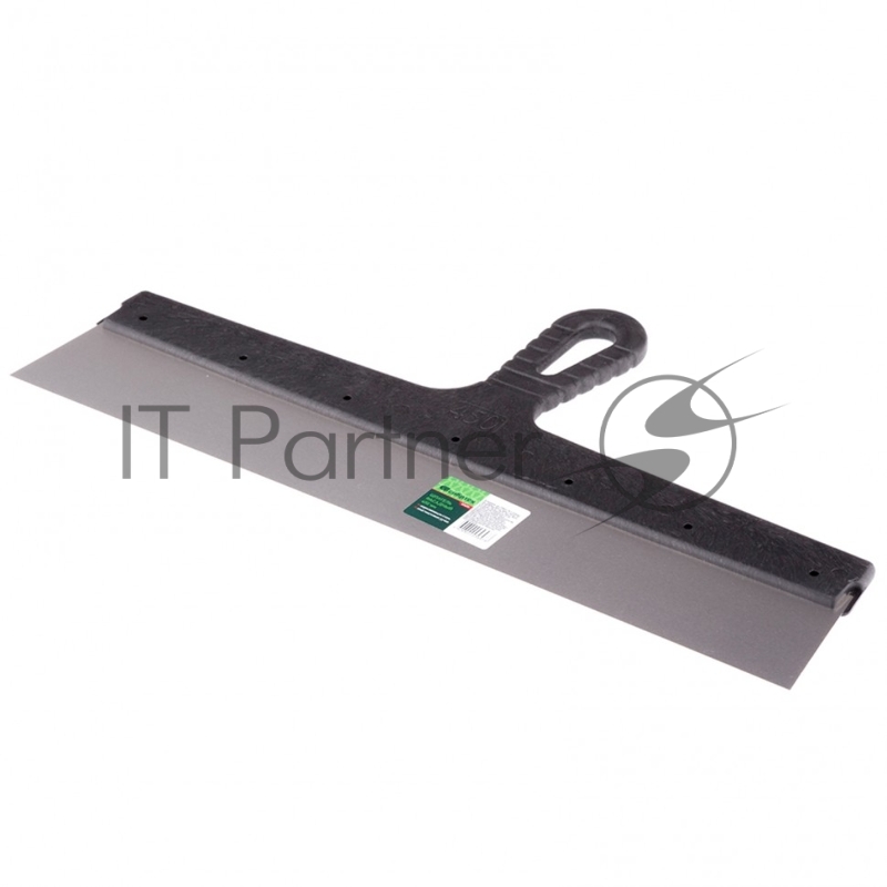 Шпатель СИБРТЕХ фасадный из нержавеющей стали,450 мм,пластмассовая ручка //85450