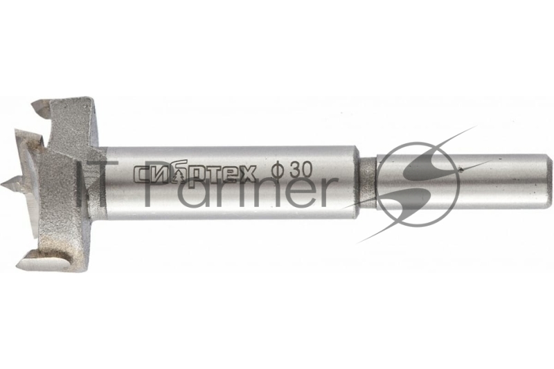 Сверло СИБРТЕХ Форстнера по дереву, 30 мм 704830