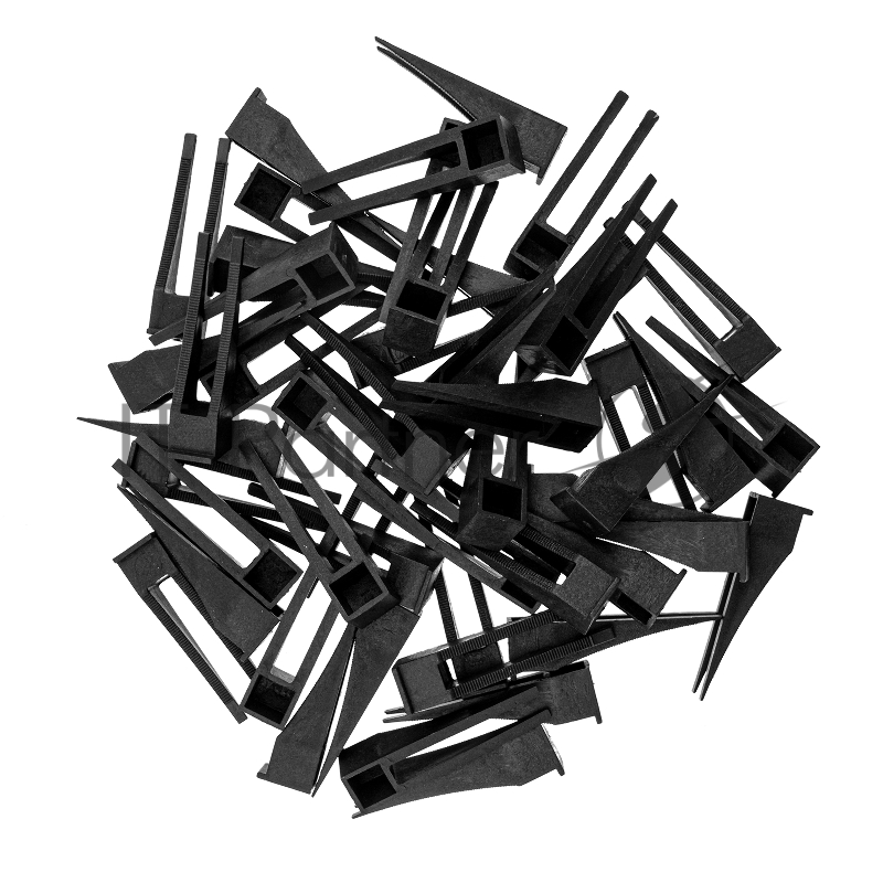 Система СИБРТЕХ выравнивания плитки СВП - клин 50 шт. пакет ПЭНД// СИБРТЕХ 88050