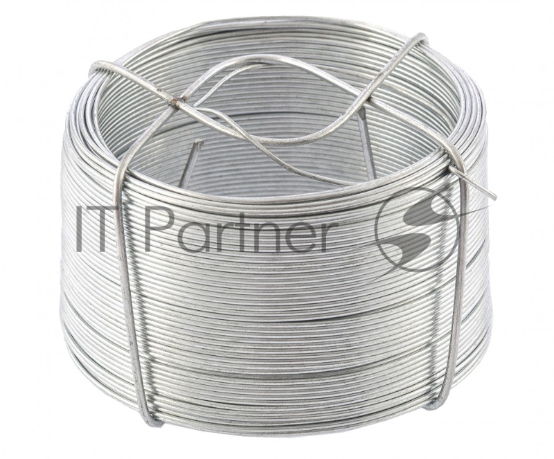 Проволока СИБРТЕХ стальная, оцинкованная 0,9 мм, длина 50 м 47752