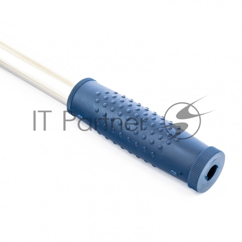 Скребок СИБРТЕХ , фиксированное лезвие 100мм металлич, обрезиненная ручка, 500мм 79543