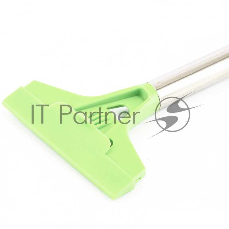 Скребок СИБРТЕХ , фиксированное лезвие 100мм металлич, обрезиненная ручка, 500мм 79543