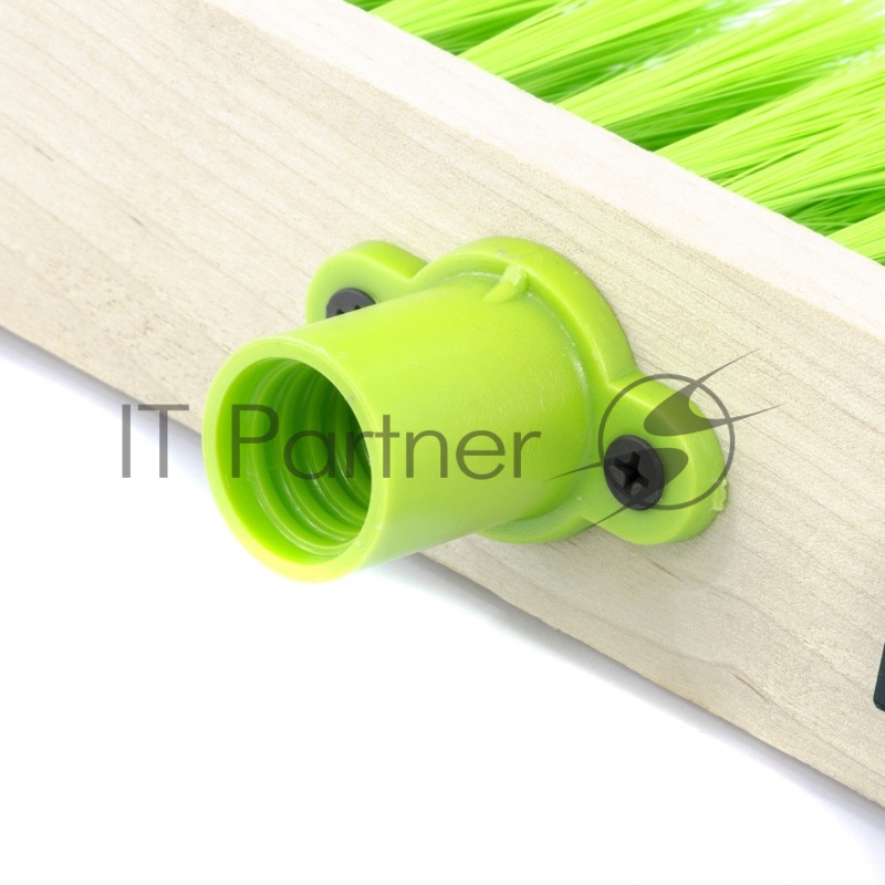 Щетка деревянная СИБРТЕХ для подметания пола,280 мм5 рядов, прямая тулейка с резьбой 84614