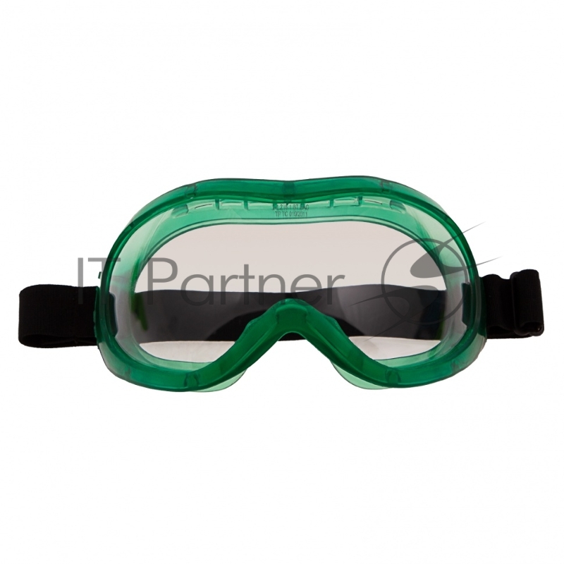 Очки защитные СИБРТЕХ Панорама с непрямой вентиляцией // Сибртех 89168