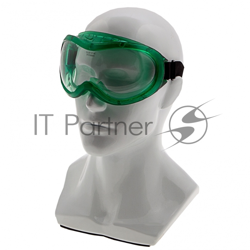 Очки защитные СИБРТЕХ Панорама с непрямой вентиляцией // Сибртех 89168