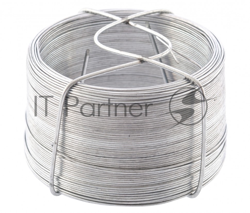 Проволока СИБРТЕХ стальная, оцинкованная 0,7мм длина 75м 47751