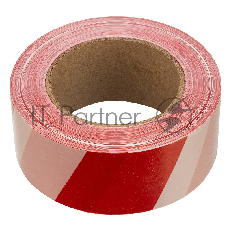 Лента СИБРТЕХ сигнальная,50 мм х 200 м //89030