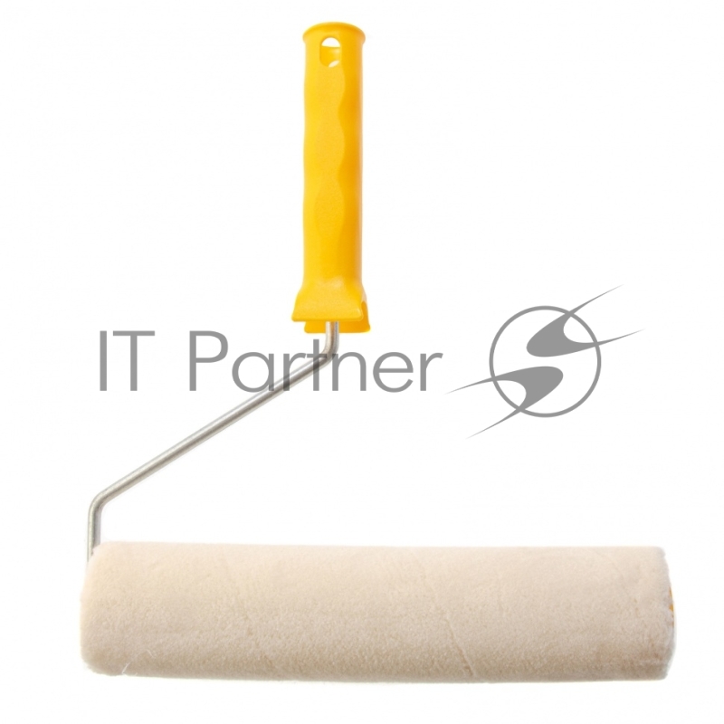 Валик Сибртех Лаки, 250 мм, ворс 5 мм, D - 48 мм, D ручки - 6 мм, велюр 80239