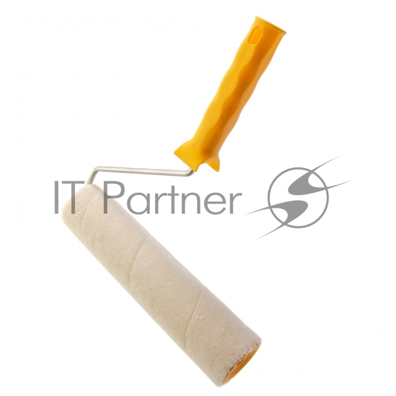 Валик Сибртех Лаки, 250 мм, ворс 5 мм, D - 48 мм, D ручки - 6 мм, велюр 80239