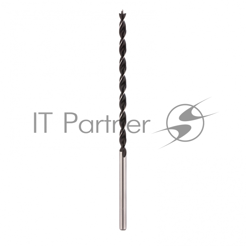 Сверло СИБРТЕХ по дереву,10x300 мм,цилиндрический хвостовик 70244