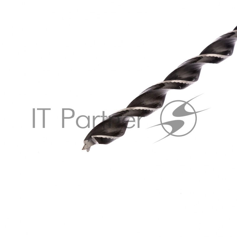 Сверло СИБРТЕХ по дереву,10x300 мм,цилиндрический хвостовик 70244