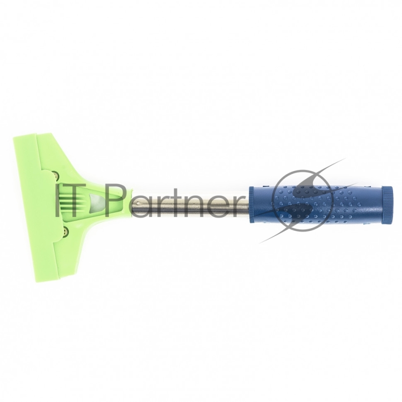 Скребок СИБРТЕХ , фиксированное лезвие, 100мм металлич, обрезиненная ручка, 300мм 79542