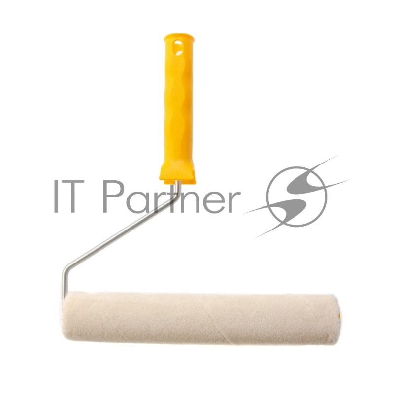 Валик Сибртех Лаки, 250 мм, ворс 5 мм, D - 36 мм, D ручки - 6 мм, велюр 80243