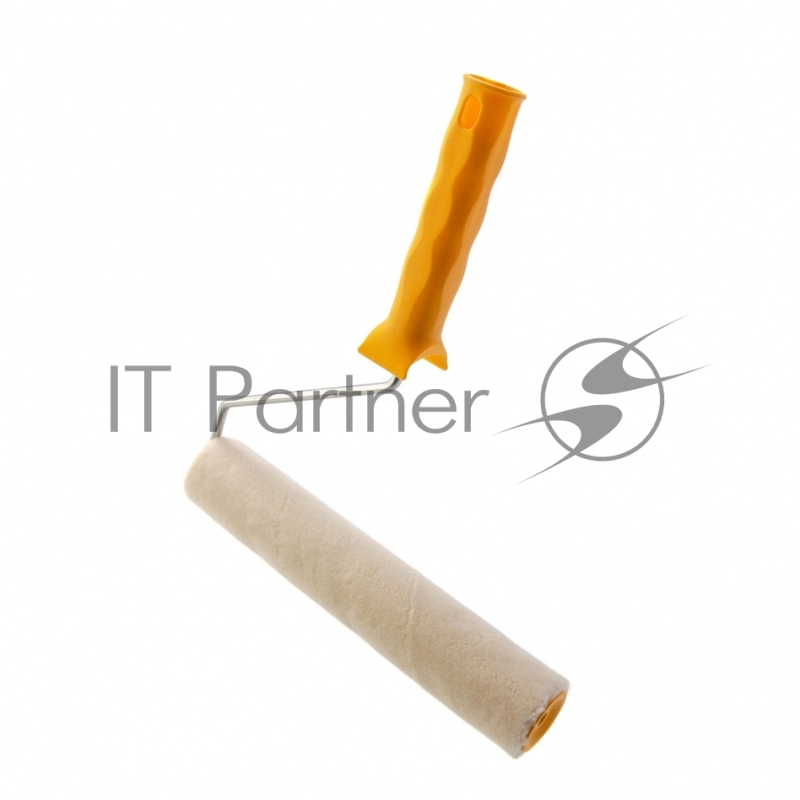 Валик Сибртех Лаки, 250 мм, ворс 5 мм, D - 36 мм, D ручки - 6 мм, велюр 80243