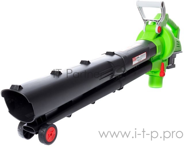 Воздуходувка-пылесос RedVerg RD-BV36V черный