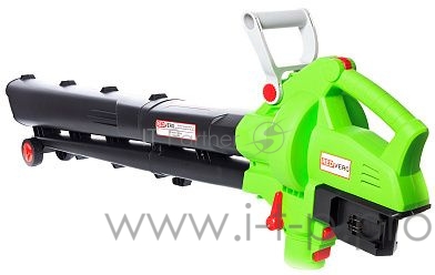 Воздуходувка-пылесос RedVerg RD-BV36V черный