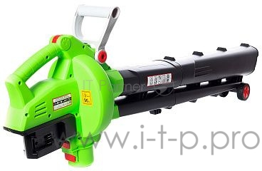 Воздуходувка-пылесос RedVerg RD-BV36V черный