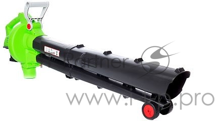 Воздуходувка-пылесос RedVerg RD-BV36V черный