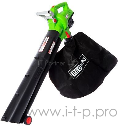 Воздуходувка-пылесос RedVerg RD-BV36V черный