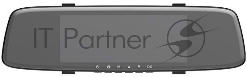 Видеорегистратор с радар-детектором Sho-Me Combo Mirror GPS