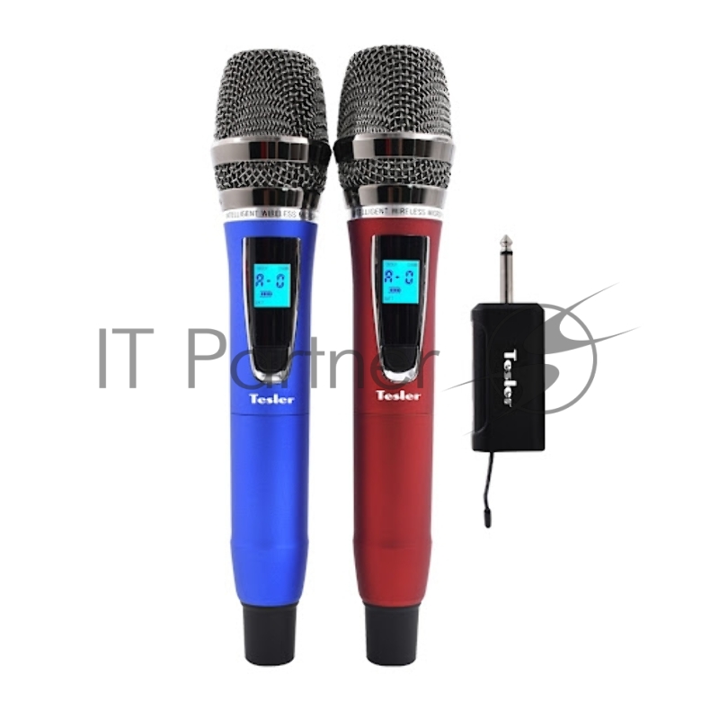 Система беспроводных микрофонов TESLER WMS-777